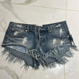 One teaspoon Jean shorts